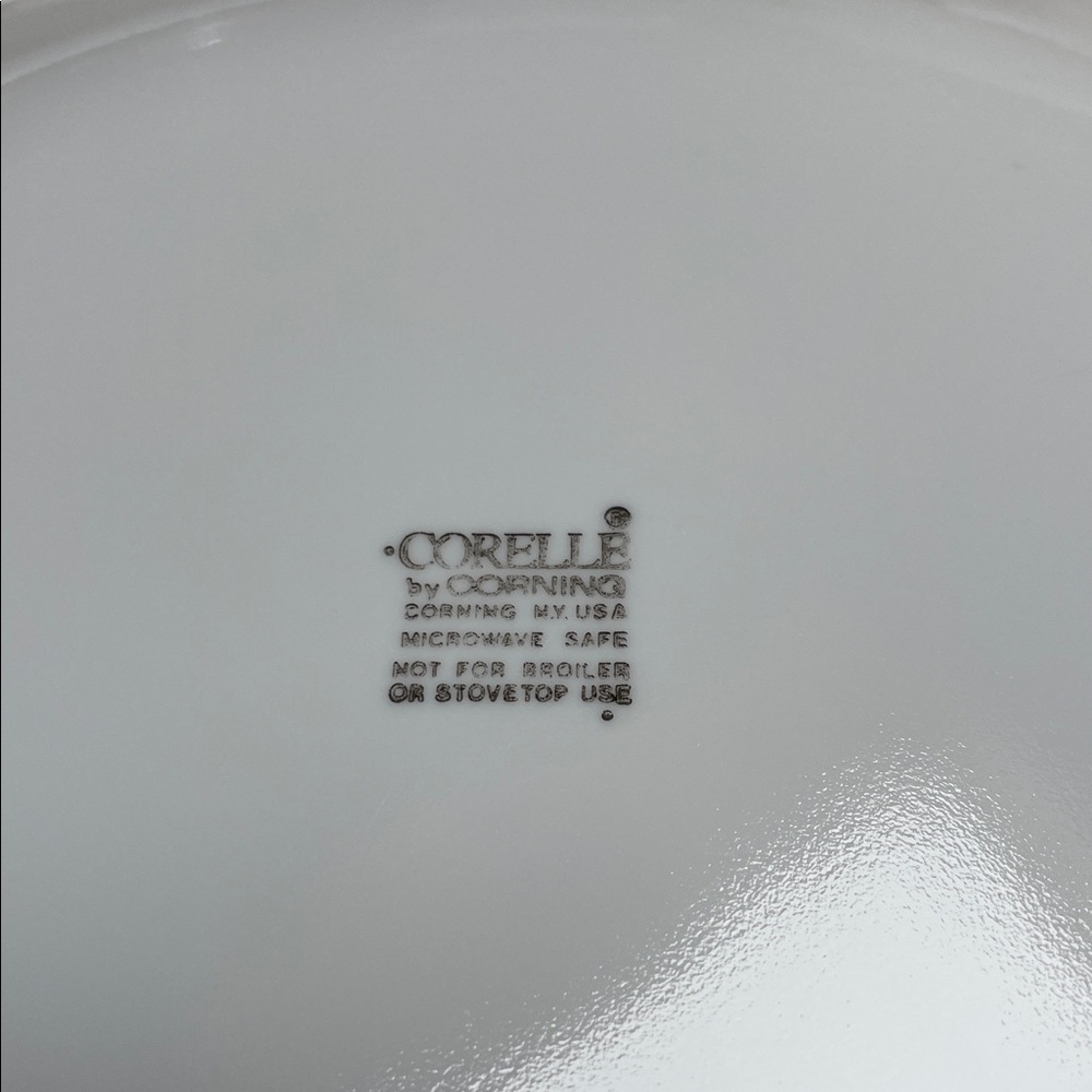 4 Corelle by Corning Classic White Frost Dinner Plate Set. Measurements in pics - Picture 2 of 9